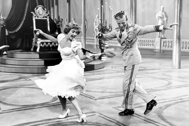 <p>Everett</p> Jane Powell and Fred Astaire in ‘Royal Wedding'