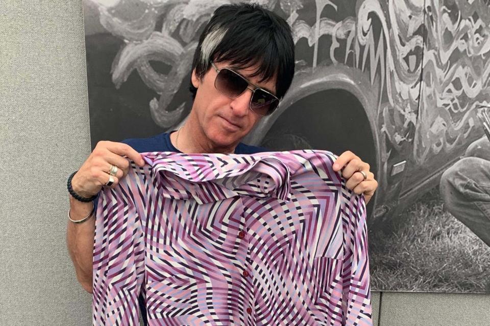 Johnny Marr donated a shirt to Oxfam (PA)