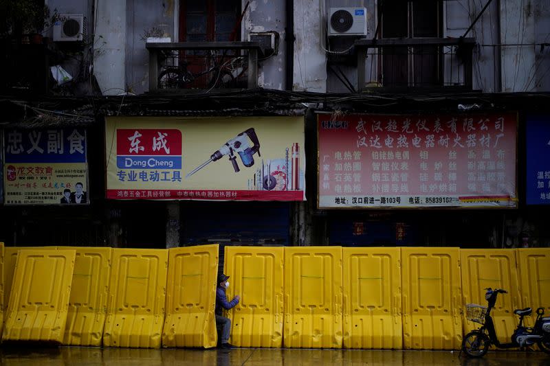 The coronavirus disease (COVID-19) outbreak, in Wuhan