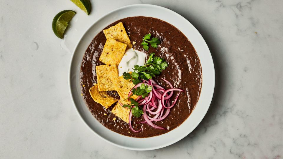 Instant Pot Black Bean Soup