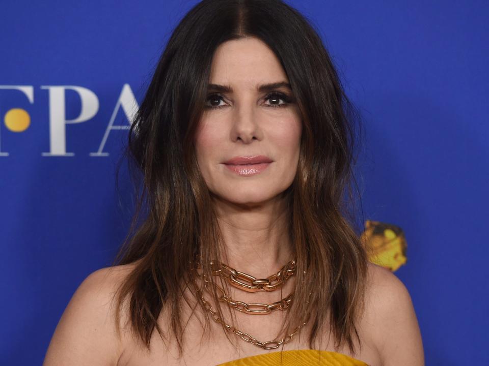 sandra bullock january 2020