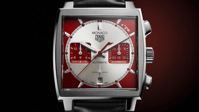 Heuer擔任 摩納哥古董車大獎賽 官方指定時計 同步推出限量版tag Heuer Monaco腕錶