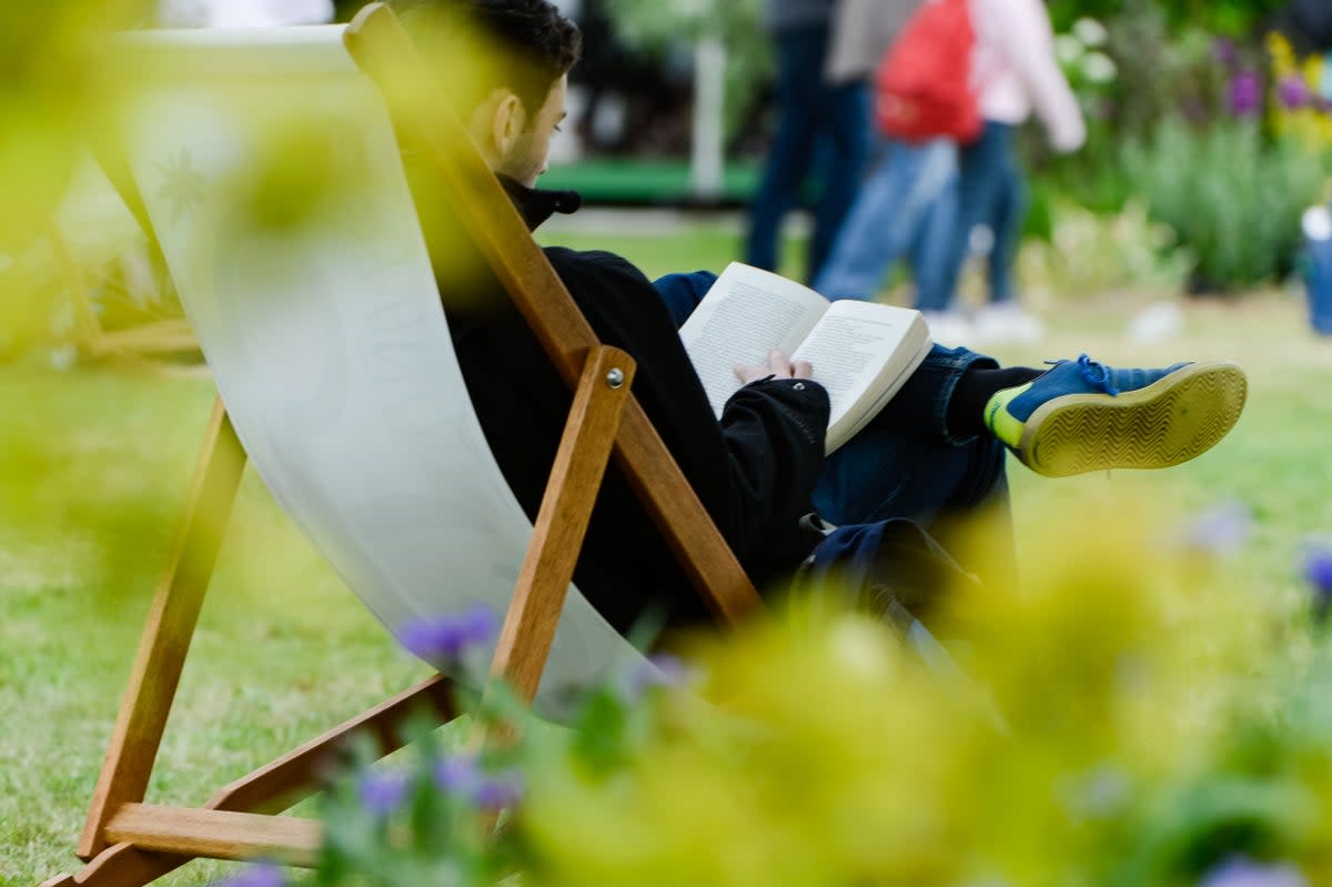 The Hay Festival in Wales is an annual celebration of literature   (Ryan Phillips / PA)