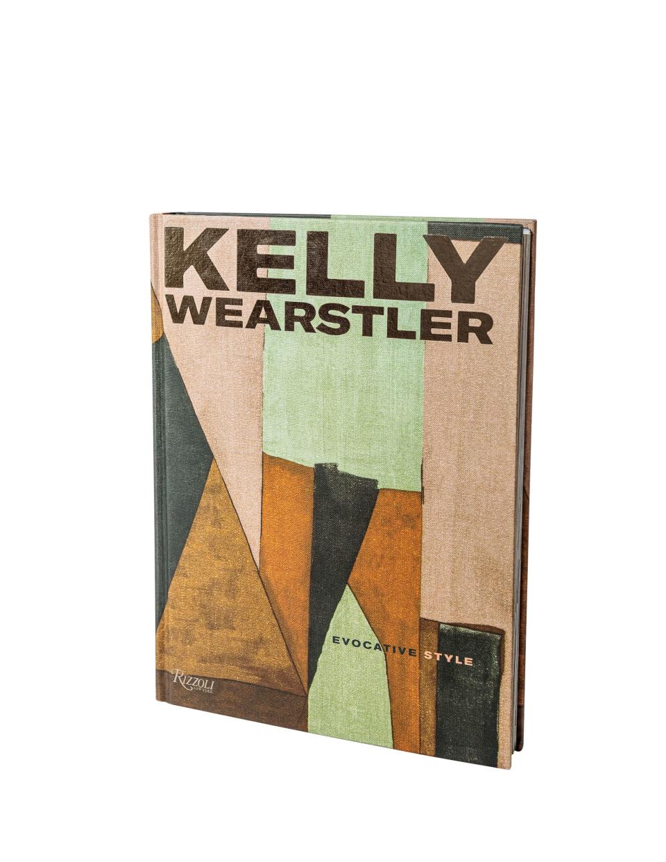 Kelly Wearstler's latest book, Evocative Style (Rizzoli).
