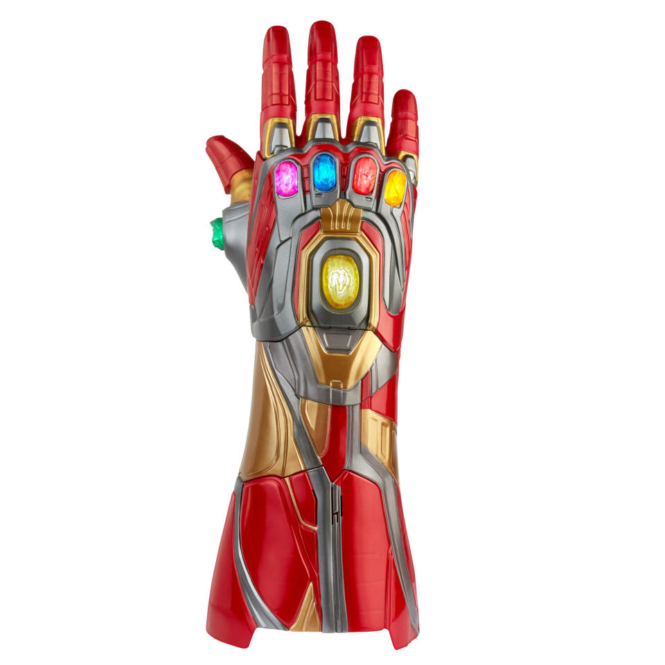 Hasbro Legends Avengers Endgame Iron Man Nano Gauntlet (Photo: Hasbro)