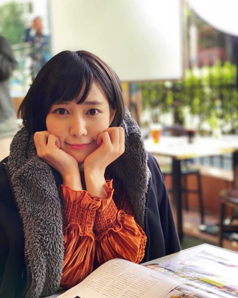 被趕出家門的吉谷彩子。（合成圖／ayako_yoshitani IG）