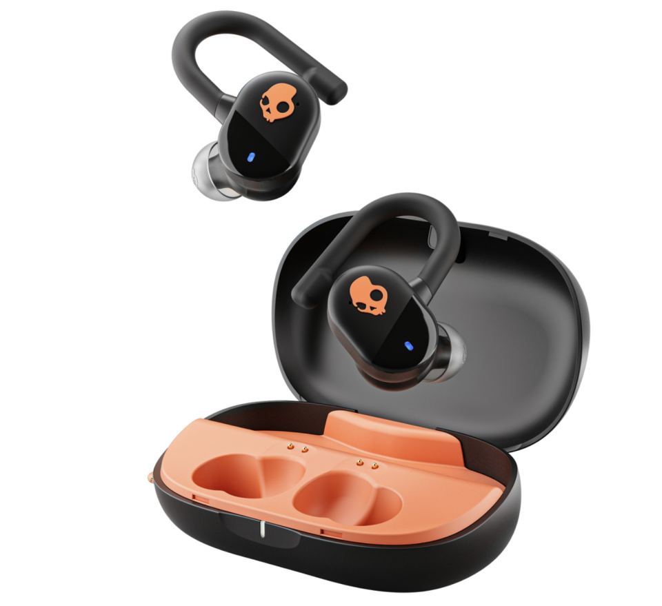 Auriculares Push Play Active y estuche de carga