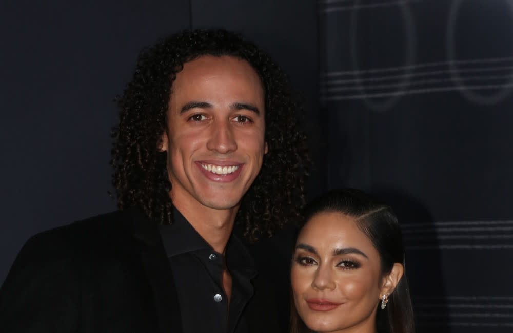 Vanessa Hudgens tied the knot with Cole Tucker in December 2023 and they are currently expecting their first baby together credit:Bang Showbiz