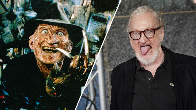 Robert Englund done playing Freddy Krueger: 'Too old and thick