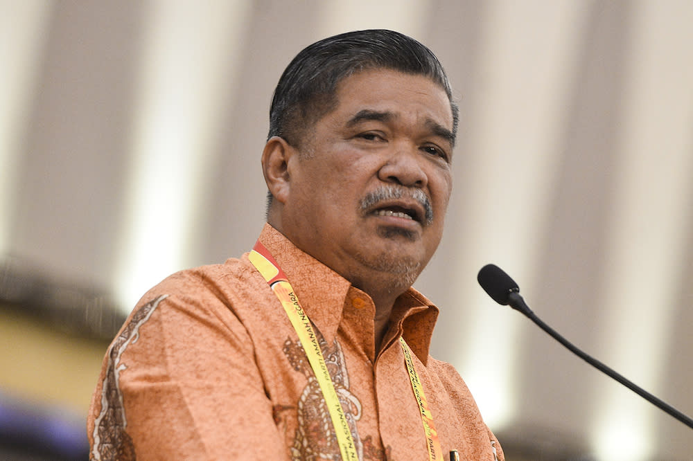 Amanah president Mohamad Sabu said his party is still firmly with Dr Mahathir and with the Pakatan Harapan coalition. — Picture by Miera Zulyana