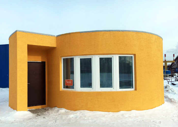 3D列印新未來 24小時蓋一棟房子！