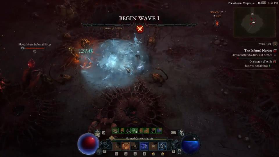 Diablo 4 Campfire Season 5 Livestream