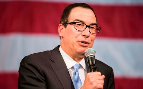 Steven Mnuchin offered no compromise