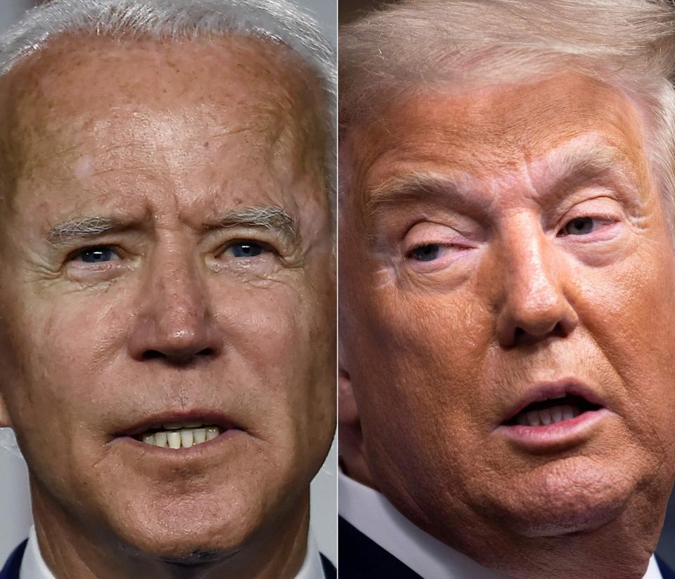 biden trump generals