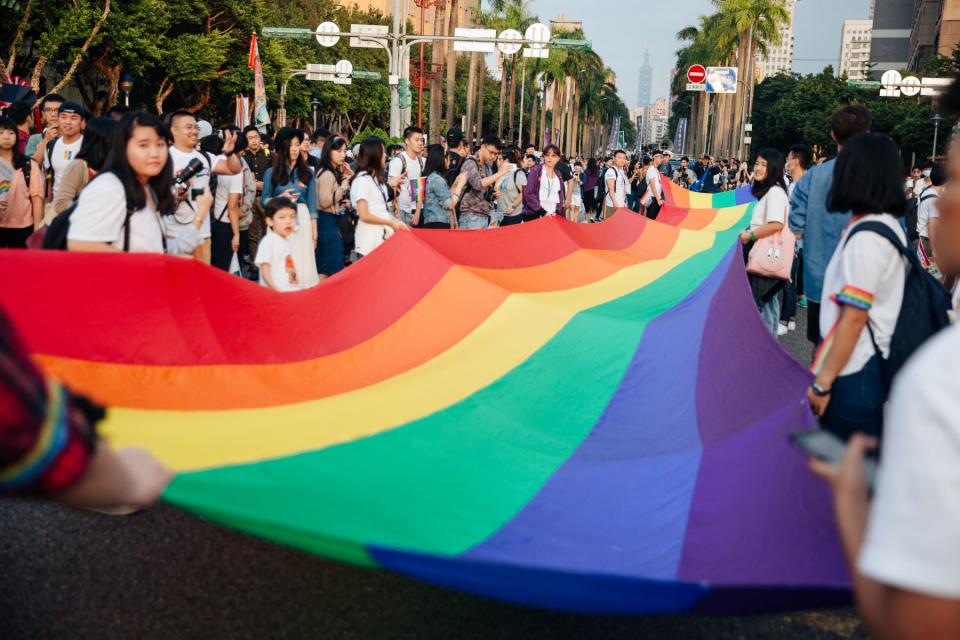 賭上政治生命推同婚！蔡英文：感謝不同信仰朋友的體諒，今天是台灣值得驕傲的一天