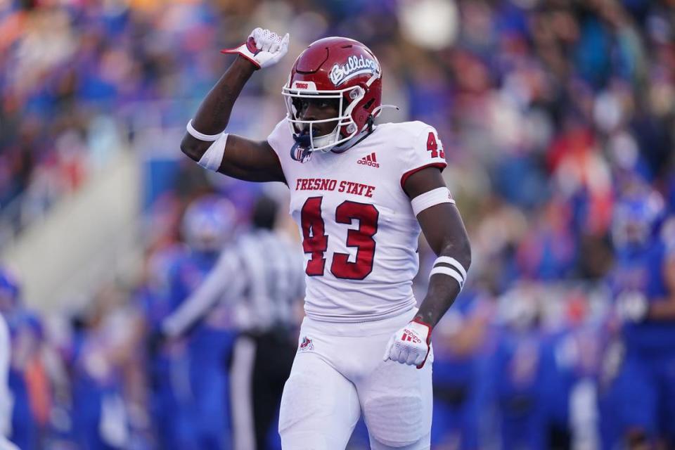 Fresno State nickel Morice Norris was fourth on the team last season in tackles and second in tackles for loss. Cary Edmondson/FRESNO STATE ATHLETICS