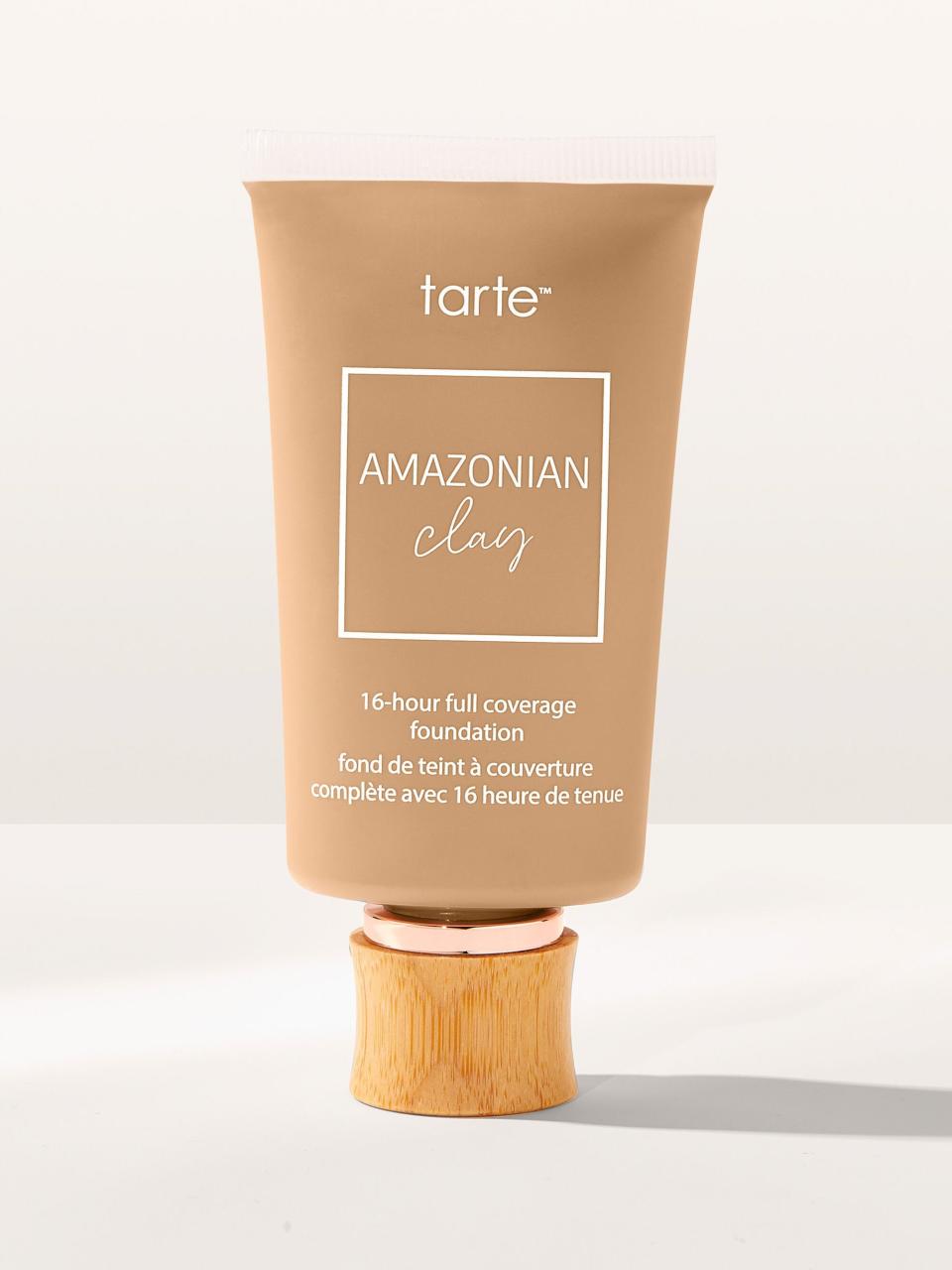 6) Amazonian clay 16-hour full coverage foundation