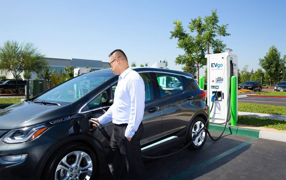 EVs like the Bolt are surging in popularity, but the US charging grid is still