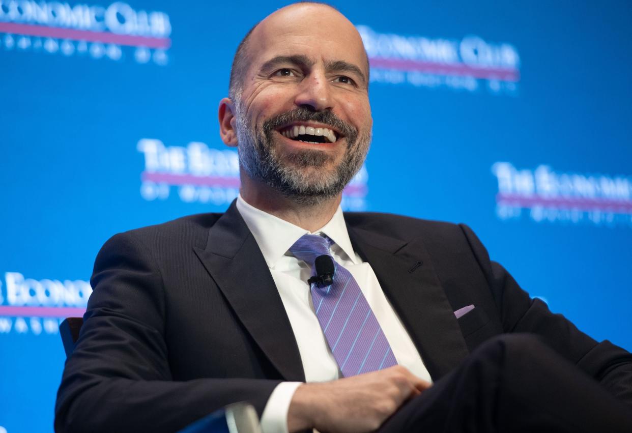 Dara Khosrowshahi