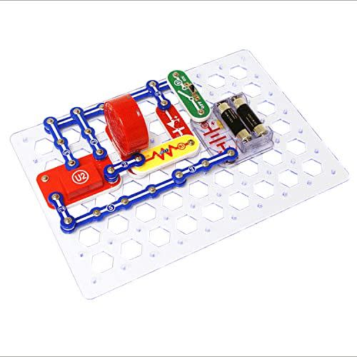 17) Elenco Snap Circuits Jr. SC-100 Electronics Exploration Kit