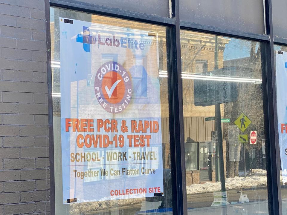 Lab Elite has a testing site in Chicago.