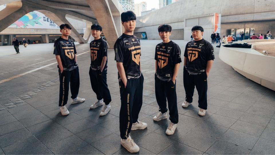 Gen.G remain undefeated after three wins at the Swiss Stage. (Photo: Riot Games)