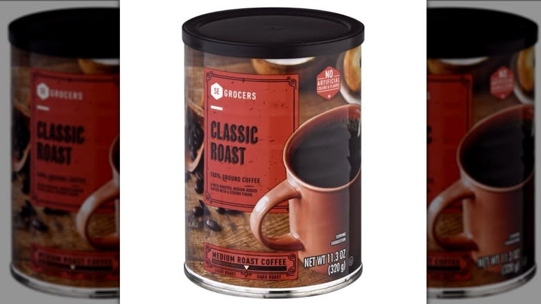 SE Grocers Classic Roast coffee