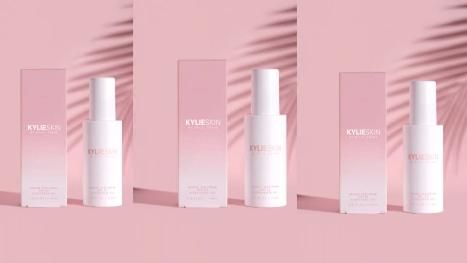 Kylie Skin Broad Spectrum SPF 30 Sunscreen Oil - Nordstrom, $16 (originally $32)