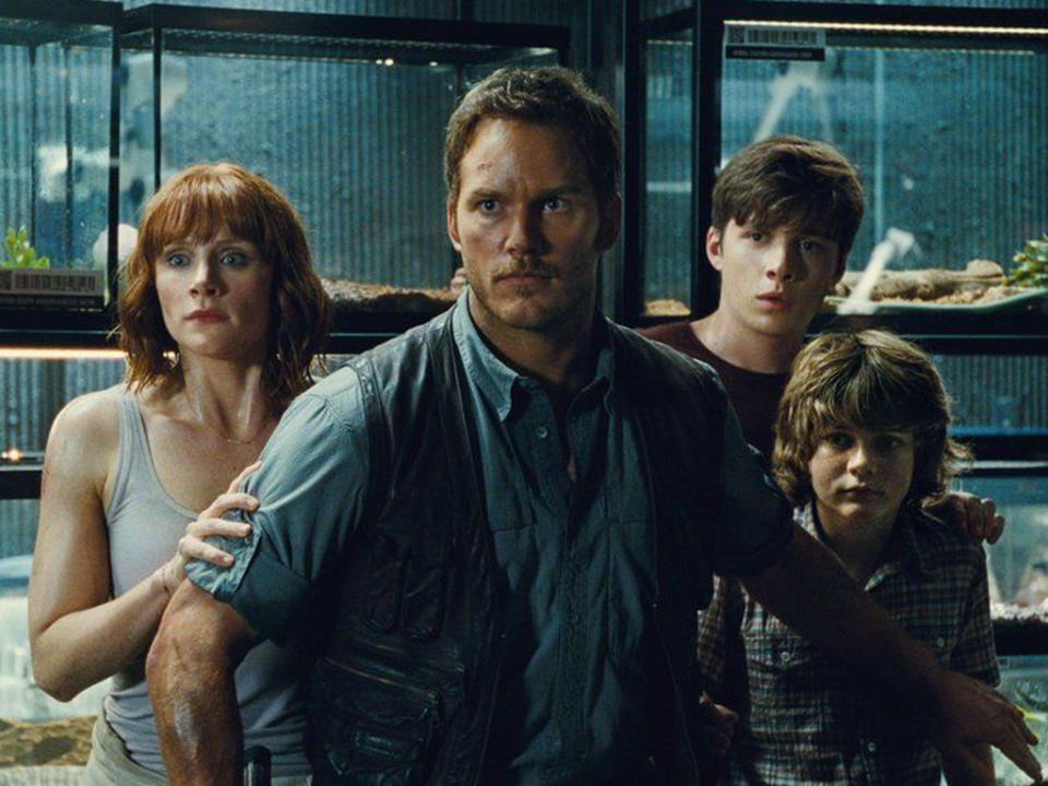 However, not everyone is happy with the "Jurassic World" sequel's new tagline