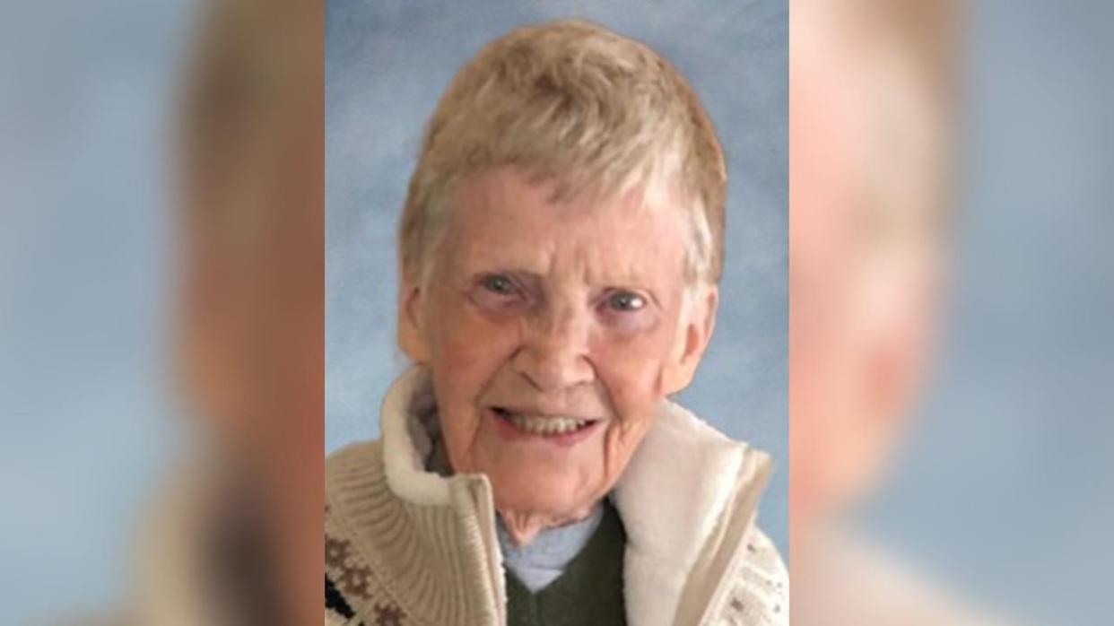 Betty Ann Williams, 86, was in her back alley in Capitol Hill when she was attacked by three pit bull dogs in June 2022. She died from her injuries.  (mhfh.com - image credit)