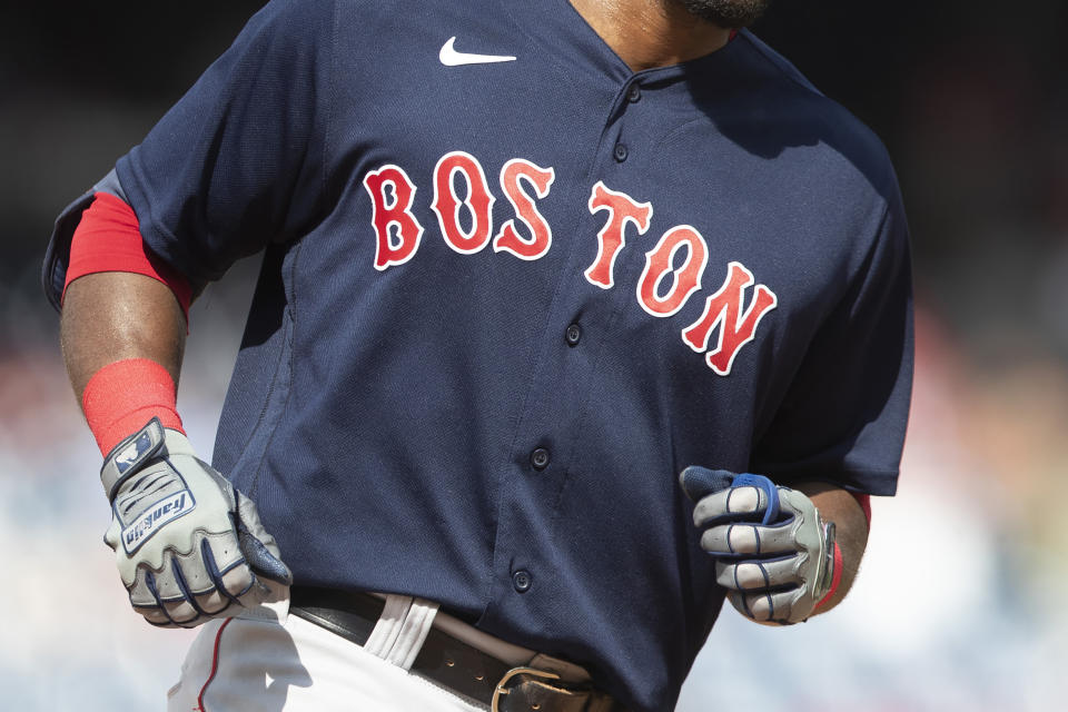 The Red Sox will not try to trademark the word 
