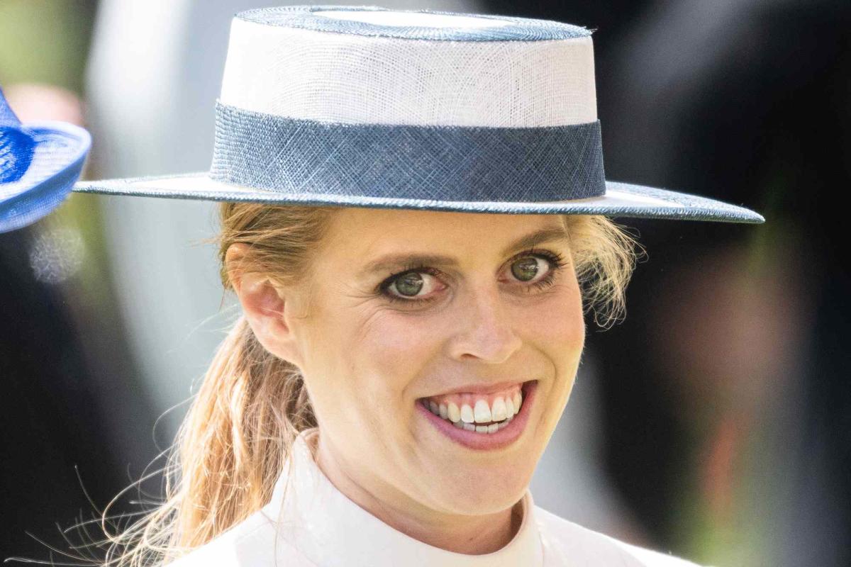 Princess Beatrice's £30k tribute to daughter Sienna at the coronation we  almost missed