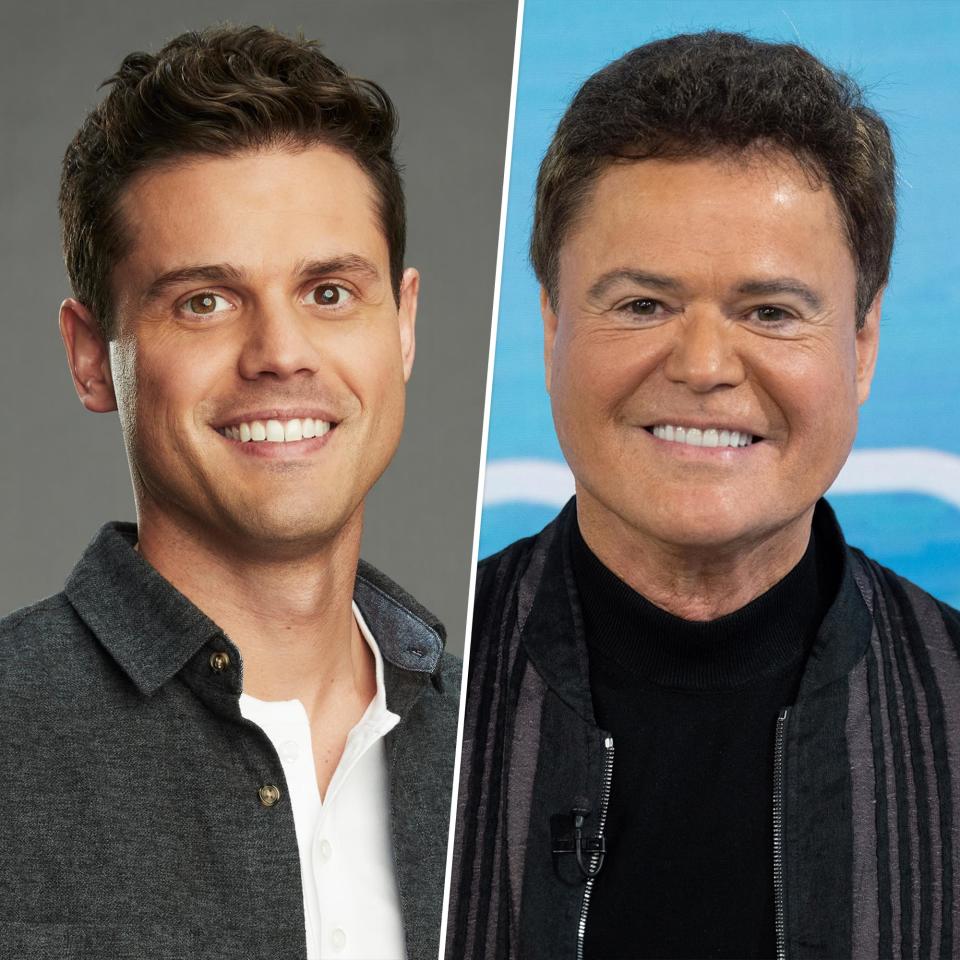 Chris Osmond, Donny Osmand (ABC, Getty Images)