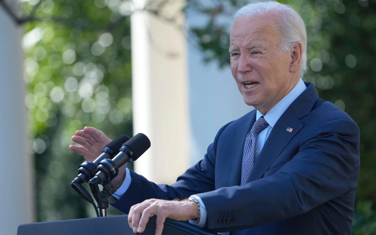 Biden borrowing binge driving ‘unsustainable’ rise in global debts, warns IMF