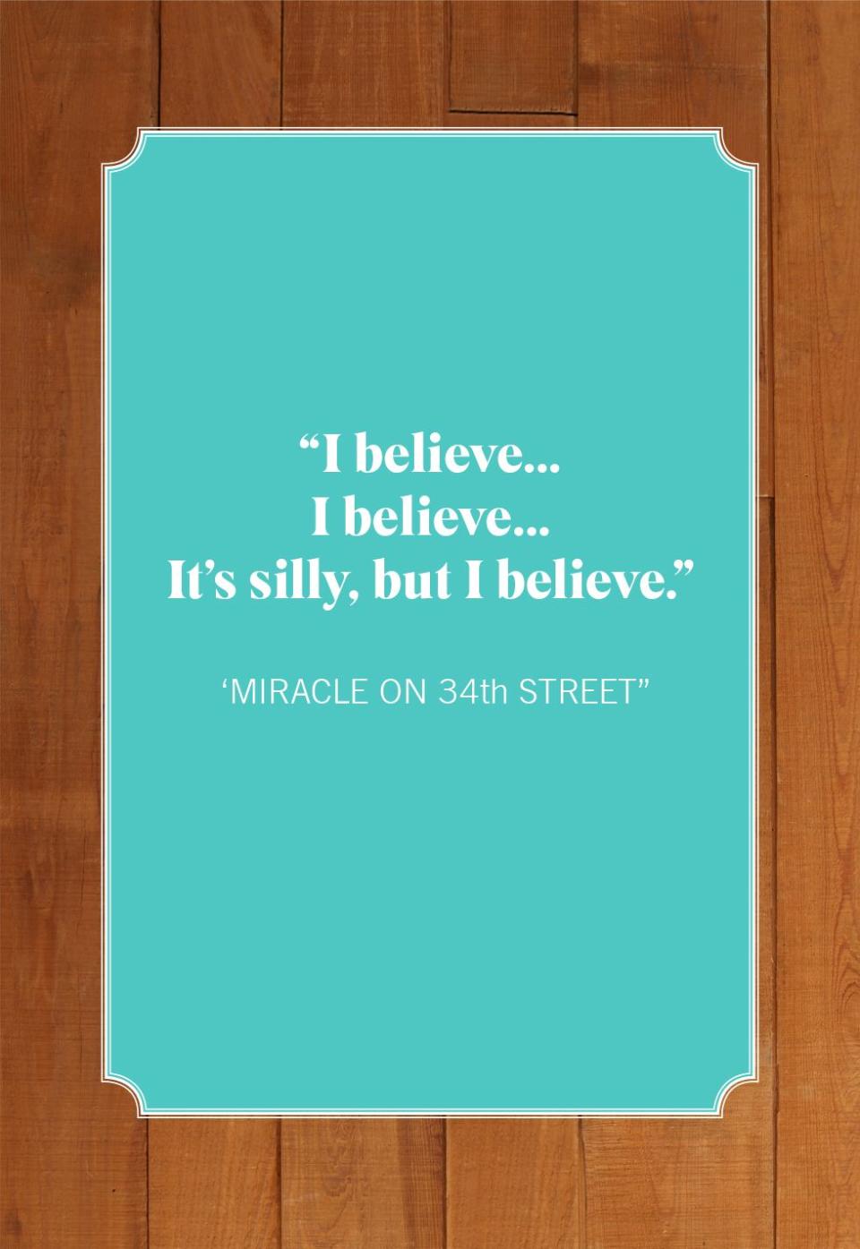 'Miracle on 34th Street'