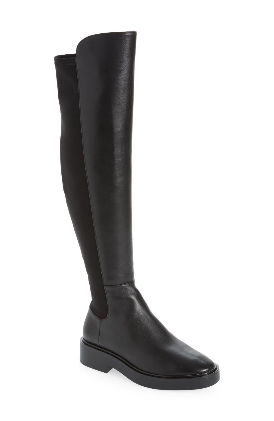 <p><strong>Stuart Weitzman</strong></p><p>nordstrom.com</p><p><a href="https://go.redirectingat.com?id=74968X1596630&url=https%3A%2F%2Fwww.nordstrom.com%2Fs%2Fstuart-weitzman-maddox-boot%2F6497146&sref=https%3A%2F%2Fwww.harpersbazaar.com%2Ffashion%2Ftrends%2Fg38151228%2Fnordstrom-black-friday-cyber-monday-deals-2021%2F" rel="nofollow noopener" target="_blank" data-ylk="slk:Shop Now;elm:context_link;itc:0;sec:content-canvas" class="link ">Shop Now</a></p><p><strong><del>$750</del> $450</strong></p><p>Riding boots are having a moment once again—proof that what goes around comes around in fashion. With this Stuart Weitzman boot in your collection, you'll be ready for every boot revival (and stay chic in between).</p>