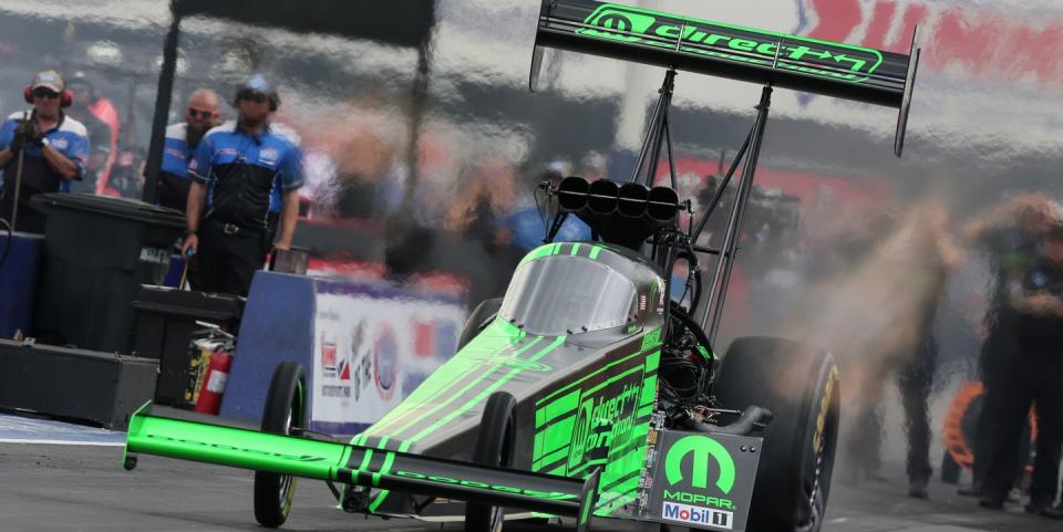 nhra leah pruett top fuel dragster