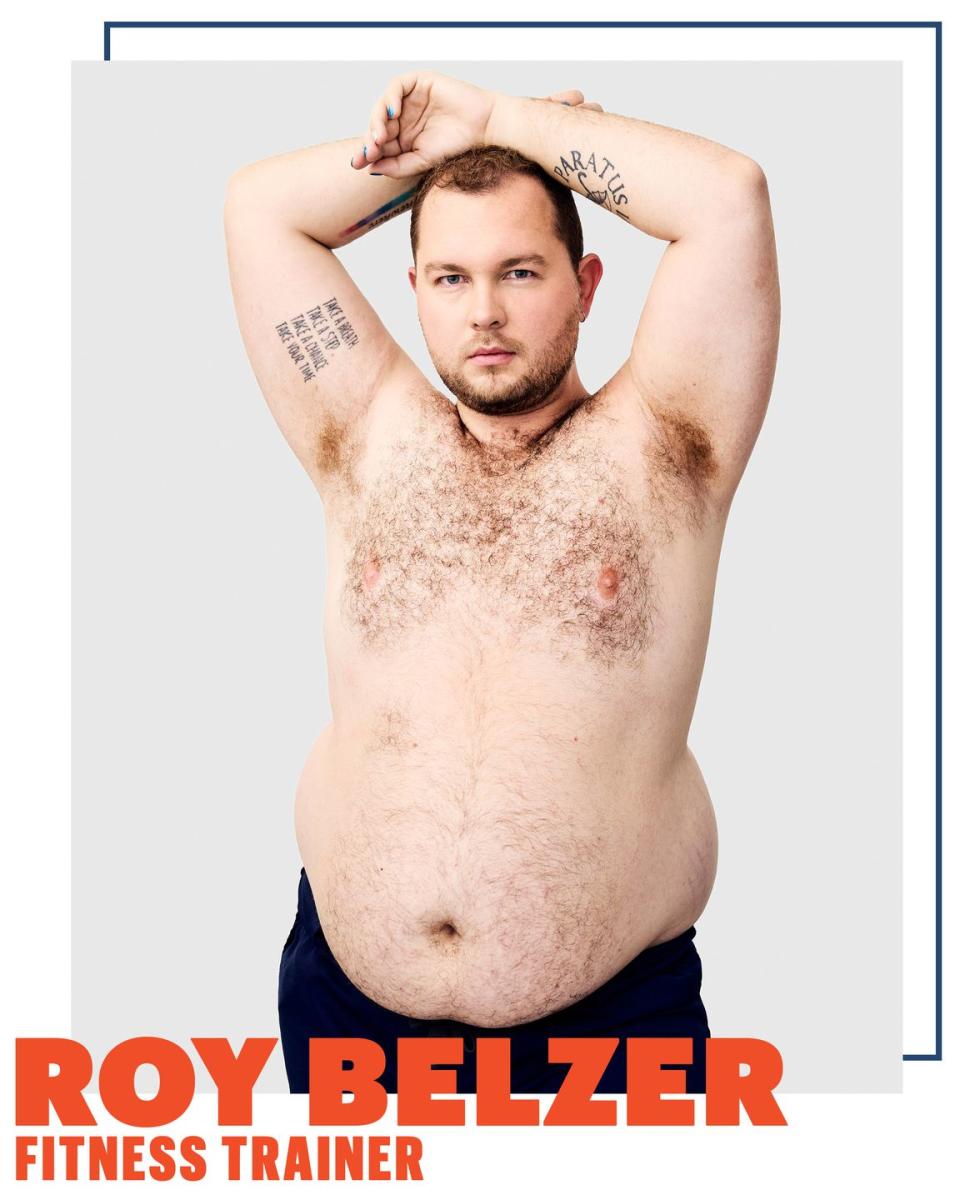 roy belzer fitness trainer