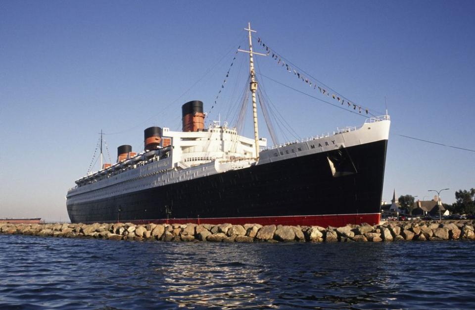 RMS Queen Mary, CA