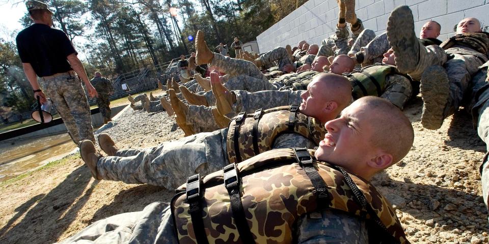 army ranger school