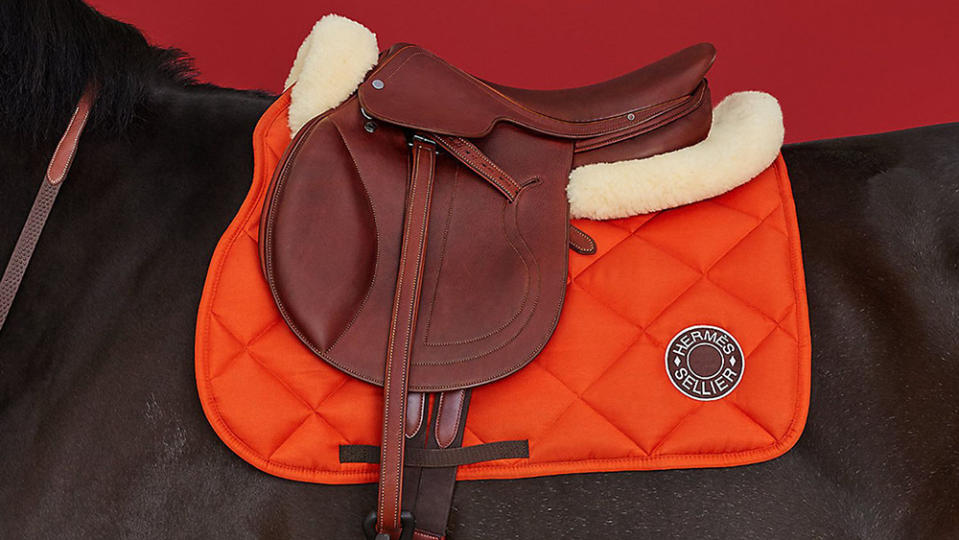 Hermès Riding Saddle