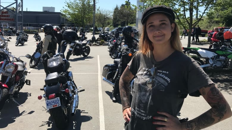 'The joy of being on a bike and being a chick': Vancouver's female motorcyclists band together