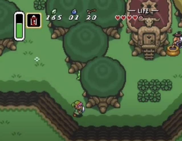 Blast from the Past: The Legend of Zelda: A Link to the Past (SNES