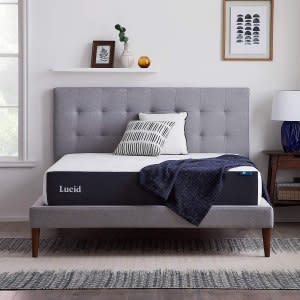 Lucid 10 Inch Memory Foam Plush