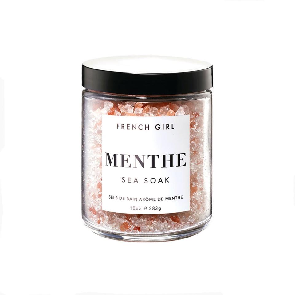 French Girl Organics Menthe Bath Salts