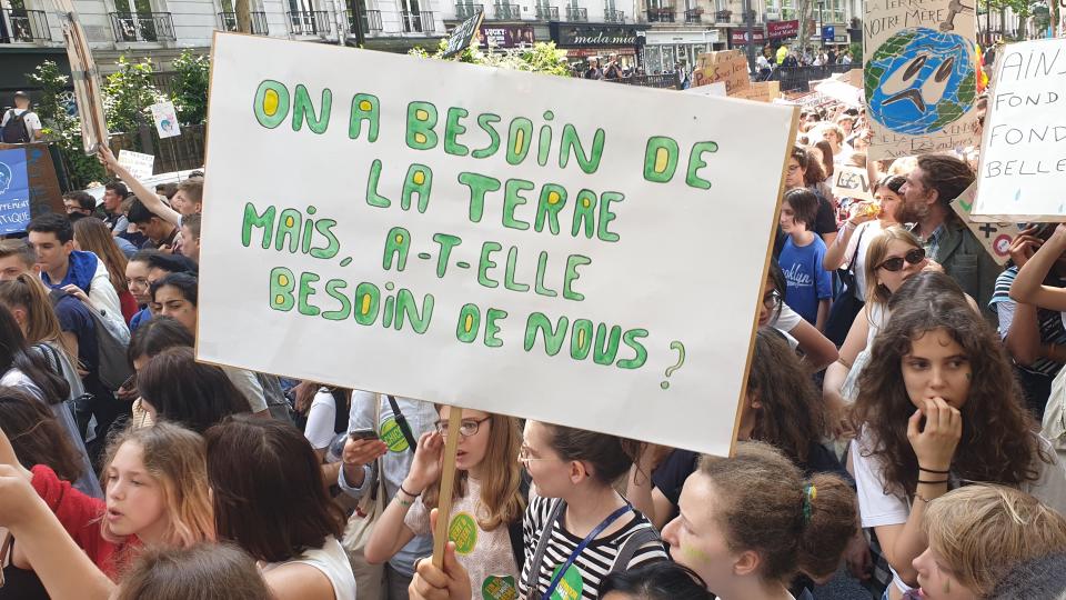 Grève mondiale pour le climat : les meilleurs slogans