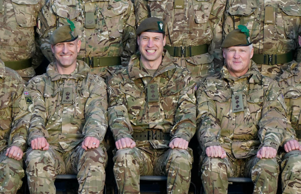 Prince William is now Colonel-in-Chief of the Army Air Corps