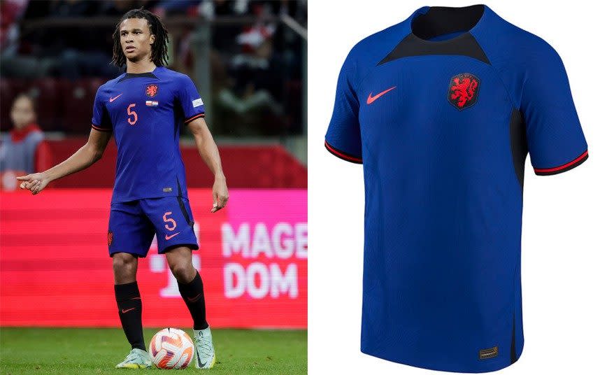 Netherlands World Cup 2022 away kit - NIKE, GETTY IMAGES