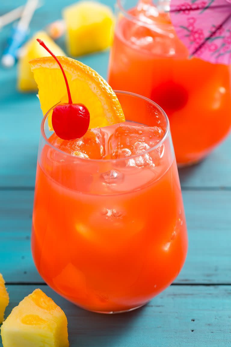 Hurricane Cocktail