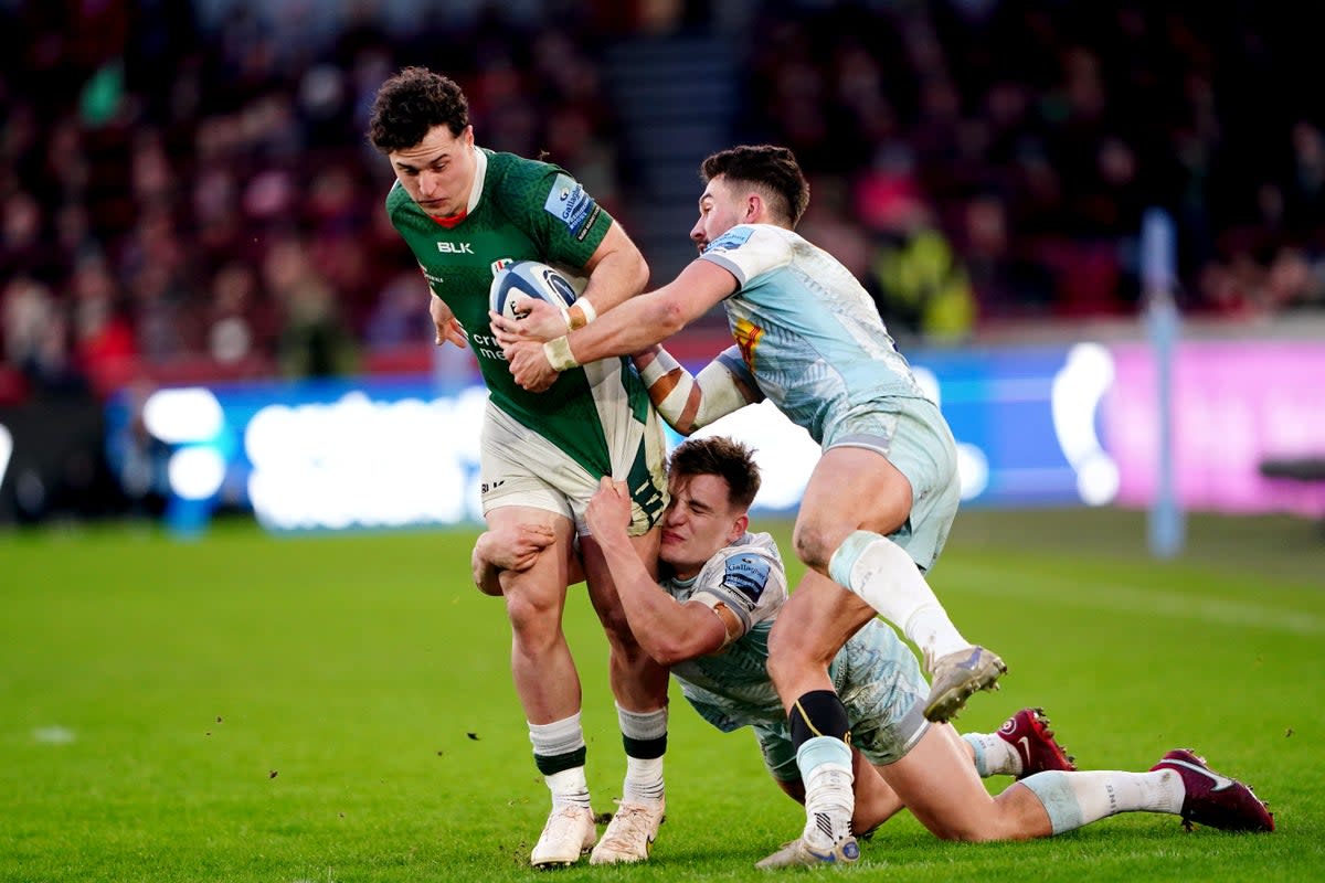 Henry Arundell could face Italy on Sunday (Zac Goodwin/PA) (PA Wire)